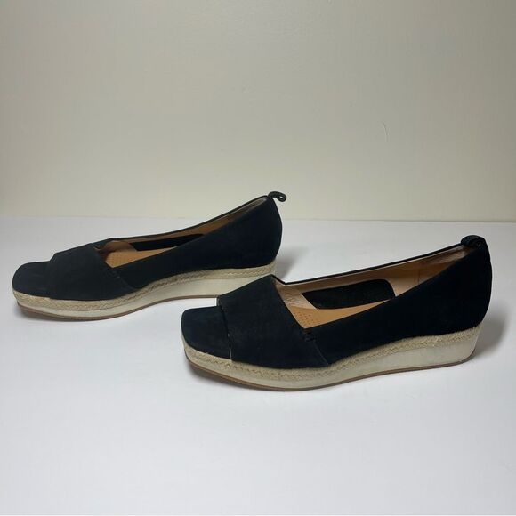 Corso Como Dallen Espadrille Wedge Sandals Size 8.5 - Picture 5 of 12